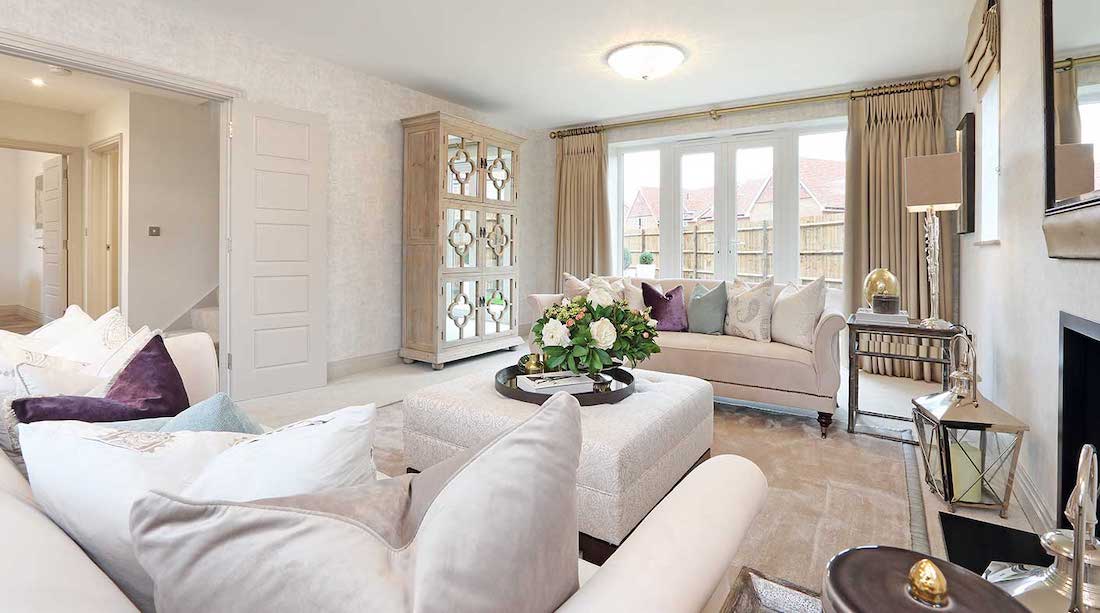 Oak Tree Close New Build Houses for Sale, Odiham, Hampshire